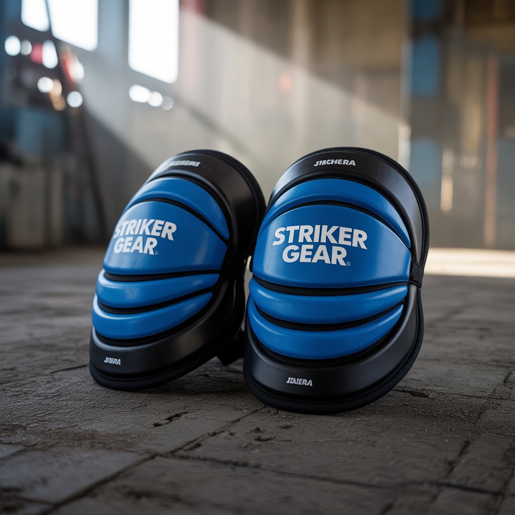 Joelheiras para kickboxing/muay thai