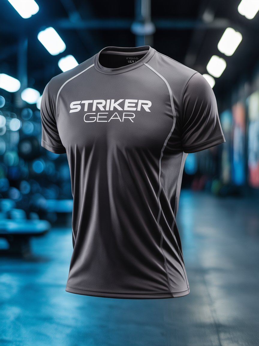 T-shirt de treino Dry Fit